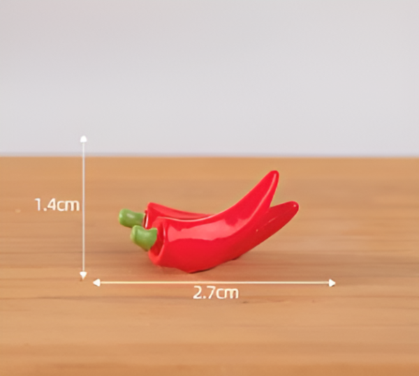 Double Red Chili Miniature