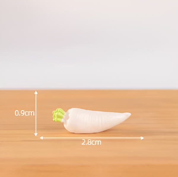 White Radish Miniature