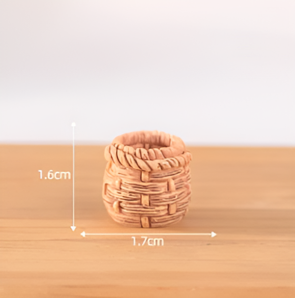 Fish Basket Miniature