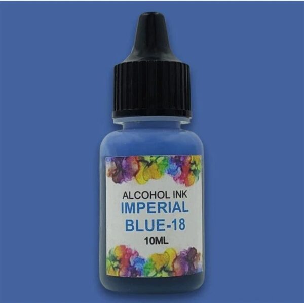 Ultramarine Blue Colour Alcohol Ink