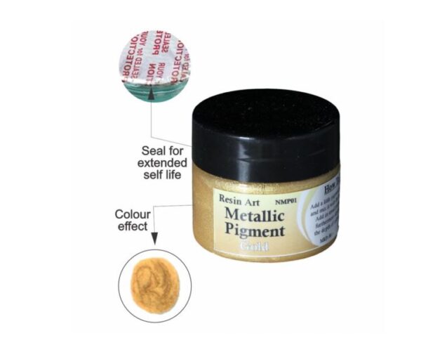 Gold Metallic Pigment