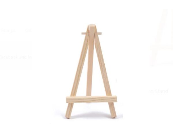 4 Inch Wooden Stand