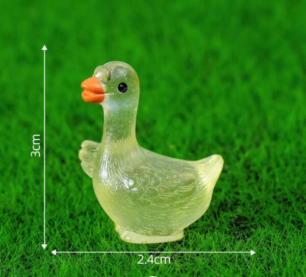 Yellow Walking Duck Miniature