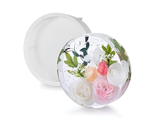 8 Inch Round Shape Wedding Mould 8 Inch 8 Inch 50 Mm Depth