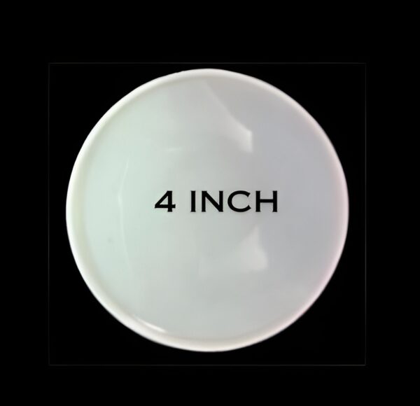 4’’ Inch Plain Round Mould 8 mm Depth