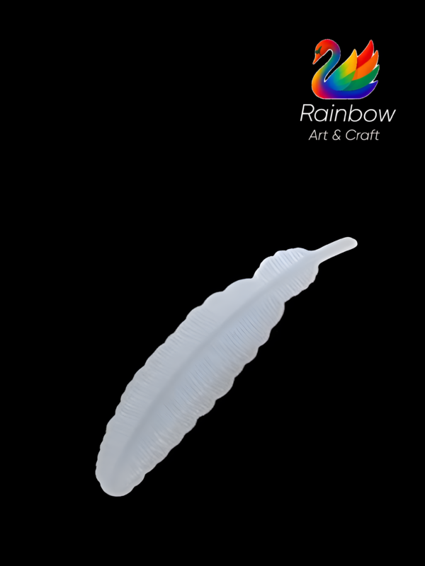 6 Inch Feather Mould 15 Cm 3 Cm 3 Mm Depth