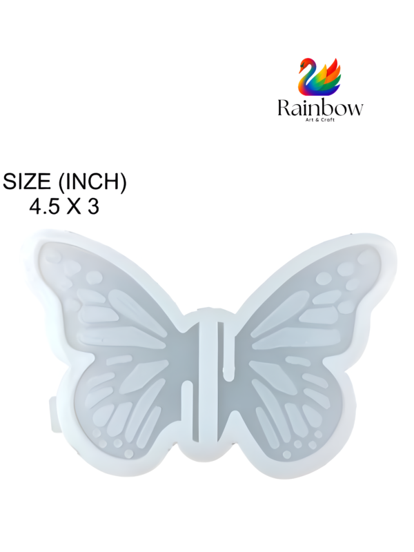3D Butterfly Mould - 3 x 4.5Inch