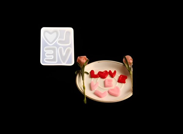 Love Wording  Mould