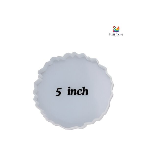 5 Inch Agate Silicone Mould