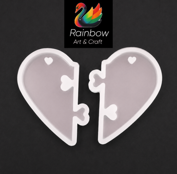 Heart shape Pendant -2 Inch