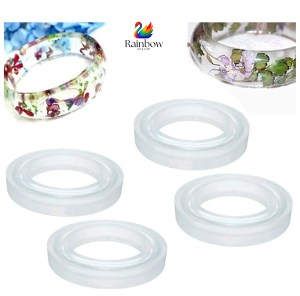 4 Bangle, 4 Different Size (58, 60, 63, 65 Mm)