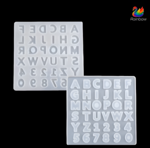 5.5 Inch Abcd Small Mould 14x14cm 3 Mm Depth
