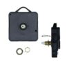 22 Mm Clock Movement Machine with washer and Nut