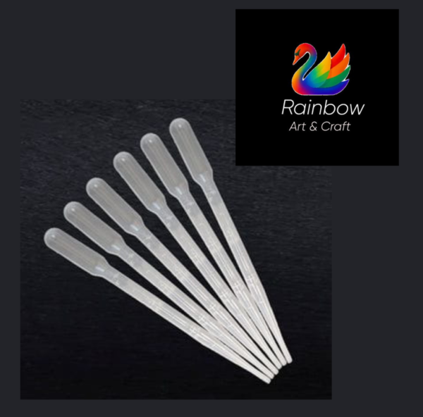 3ML PLASTIC DROPPER