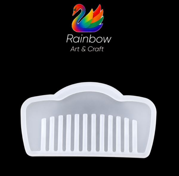 4 INCH COMB SMALL MOULD 10 CM 5 CM 4 MM DEPTH