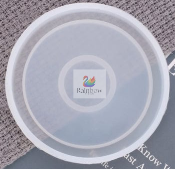4 INCH ROUND TRINKET 10MM 8.7 CM
