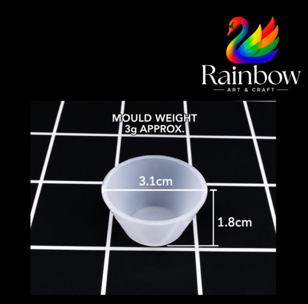 MIXING  CUP SMALL 3.1 x 1.8 CM
