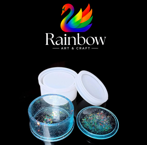 ROUND GIFT BOX MOULD 7.5×7.5 CM