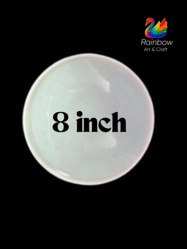 8 INCH ROUND 20 MM DEEP MOULD
