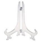 3 inch Plastic Foldable Display Easel Stand for Holding art work, Craft Items.