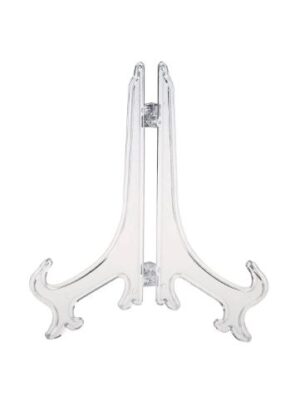 3 inch Plastic Foldable Display Easel Stand for Holding art work, Craft Items.