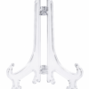 10 inch Plastic Foldable Display Easel Stand for Holding art work, Craft Items.