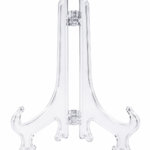 10 inch Plastic Foldable Display Easel Stand for Holding art work, Craft Items.