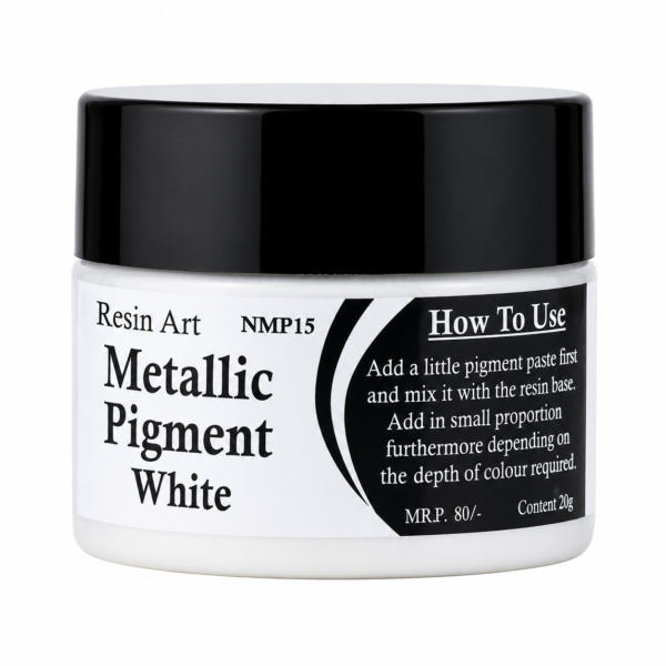 White Metallic Pigment
