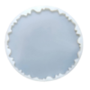 3 inch Round Agate Silicone Mould Resin Mould, with Edge, Circle Plate Epoxy Resin Casting Mould Agate.