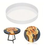 Flexible, durable, perfect size & design with Premium Quality , Hassle-free cleanup for maximum efficiency, Ensures consistent, flawless casts for art resin. Elevate your resin art work to new heights with this versatile 24 Inch Round 32 mm Thick Mould.