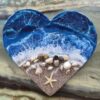 7.5 Inch Heart Shape Silicon Mold
