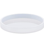 Flexible, durable, perfect size & design with Premium Quality , Hassle-free cleanup for maximum efficiency, Ensures consistent, flawless casts for art resin. Elevate your resin art work to new heights with this versatile 12 Inch Round 20mm Thick Mould.