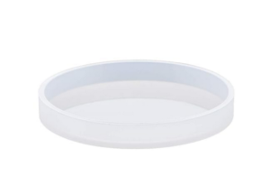 Flexible, durable, perfect size & design with Premium Quality , Hassle-free cleanup for maximum efficiency, Ensures consistent, flawless casts for art resin. Elevate your resin art work to new heights with this versatile 12 Inch Round 20mm Thick Mould.