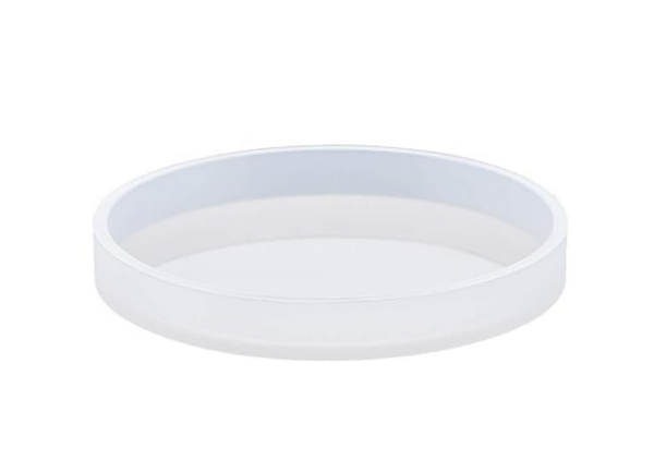 Flexible, durable, perfect size & design with Premium Quality , Hassle-free cleanup for maximum efficiency, Ensures consistent, flawless casts for art resin. Elevate your resin art work to new heights with this versatile 12 Inch Round 20mm Thick Mould.
