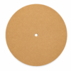 Round MDF with Center Hole Craft boards with displayed suitable for painting, resin art and DIY projects.