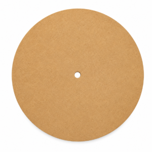 Round MDF with Center Hole Craft boards with displayed suitable for painting, resin art and DIY projects.