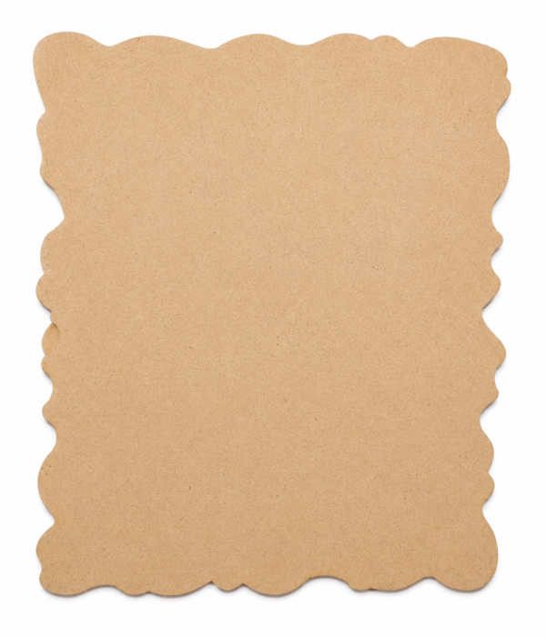 12 x 16 Inch Rectangle Agate MDF Name plate
