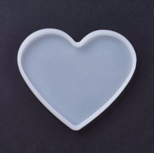 2 Inch Heart Shape Silicon Mould