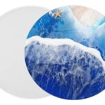 Flexible, durable, perfect size & design with Premium Quality , Hassle-free cleanup for maximum efficiency, Ensures consistent, flawless casts for art resin. Elevate your resin art work to new heights with this versatile 16 Inch Round 17 mm Thick Mould.