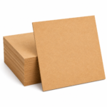 Square Craft boards with displayed suitable for painting, resin art, laser cutting, and DIY projects.