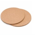 Round MDF Craft boards with displayed suitable for painting, resin art and DIY projects.