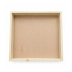 8" x 8" Premium Pine Wood Frame with MDF Sheet